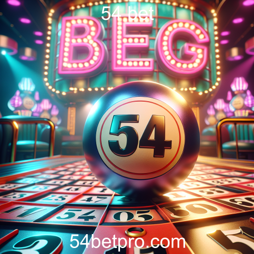 Descubra a Emoção do Bingo no 54 Bet