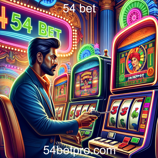 Explorando a Categoria de Jackpots em 54 Bet