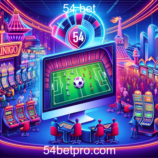 A Ascensão dos Esportes Virtuais no 54 Bet